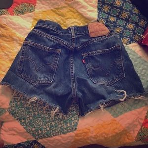 Vintage Levi shorts